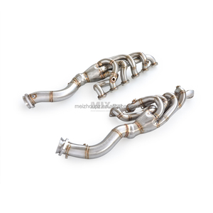 Collettore di Scarico OEM per Auto ad Alte Prestazioni, Durevole e di Qualità Industriale, per <span class=keywords><strong>Ferrari</strong></span> <span class=keywords><strong>Enzo</strong></span> 6.0L 2002-2009 - Product Image 3