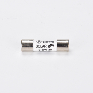 ฟิวส์เซรามิกสำหรับแผงโซลาร์เซลล์ ชิ้นส่วนฟิวส์กระแสตรง - Product Image 2