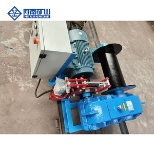 ביצועים גבוהים 30 טון 40 טון מטען נמוך מהירות נמוכה עבור סירה & מנופים עם חבל חוט פלדה דגם jm - Product Image 6