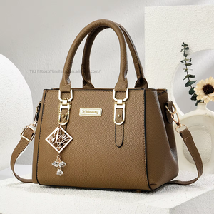 Newest Good Quality Wholesale Fashion Designer Ladies Shoulder Bags Pu Leather Luxury Women's Brand <b>Handbags</b> for Women - Product Image 3