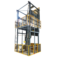 Elevador Hidráulico de Carga -HT con Control Remoto Eléctrico para Almacén y Uso en Exteriores con Carga Pequeña