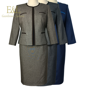 Vestido de Diseño Moderno para Mujer, Talla Grande, Estilo Eclesiástico, para Iglesia - Product Image 2
