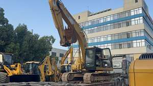 Excavatrice utilisée de Caterpillar 320C 20 tonnes pour des composants hydrauliques de Doosan de moteur basses heures 0-2000 heures - Product Image 6