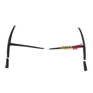 Nuevo Difusor Trasero de Fibra de Carbono 3k con Diseño TOP, Alerón con Tornillos para R35 2017 - Product Image 2