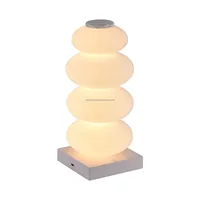 Lampe de chevet LED tactile best-seller transfrontalière, lampe de table décorative créative pour chambre à coucher, décoration d'intérieur, ambiance colorée