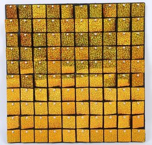 Dễ dàng cài đặt ánh sáng lung linh sequin tường Bảng điều chỉnh tuyệt đẹp phát ra tia laser gương Backdrop cho bảng quảng cáo - Product Image 4