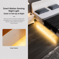 Komfortables Schwarzes Eichen-S-Bett mit Kopfteil in S-Form, Hochbelastbares Massivholz-Doppelbett - Modernes Softbett