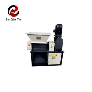 Film / plastic / electronic / iron barrel / double shaft shredder/biomass shredder