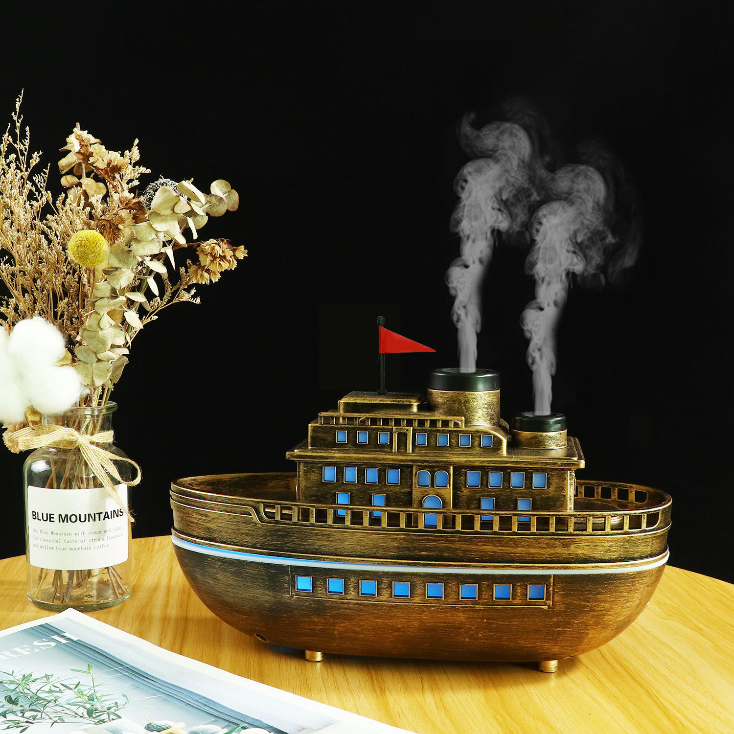 3000 Bateau de croisière de luxe - Bronze