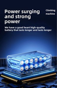 SAFER 2025 <span class=keywords><strong>Chariot</strong></span> Électrique Multifonctionnel de Type Chenille pour Monter les Escaliers, <span class=keywords><strong>Chariot</strong></span> à Chenilles pour Monter les Escaliers, <span class=keywords><strong>Chariot</strong></span> à Escaliers - Product Image 5