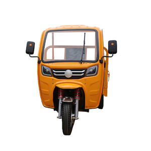 Triciclos personalizados Tuk Bajaj E <span class=keywords><strong>Rickshaw</strong></span> Triciclos eléctricos para adultos Tipo de cuerpo abierto 4000W Triciclos eléctricos - Product Image 1