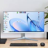 OEM Factory Cheap Price LCED Desktop 22-inch Computer Monitor with 75Hz Refresh Rate for Office Desktop Computers