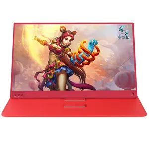 15.6 Inch 4k Portable Gaming Monitor 1080p IPS FHD LCD Display With USB Power input