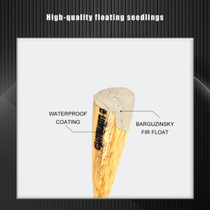 Juego Profesional de 10 Flotadores para Pesca en Roca, Alta Sensibilidad, Madera de Balsa, Boya Vertical, Diseño Deslizante Reforzado para Lanzamientos Largos - Product Image 4