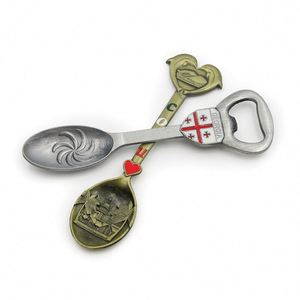 Wholesale Custom Logo Souvenir <b>Spoon</b> Zinc Alloy Brass Metal Gift Factory Designed Sports Fashion Medal Iron Tourist Countries - Product Image 2