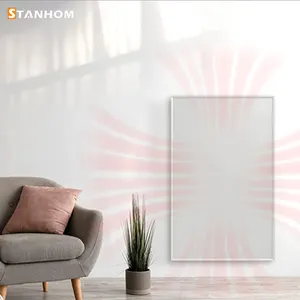 STANHOM Different Sizes Bathroom Antifog Mirror Infrared Panel Heater