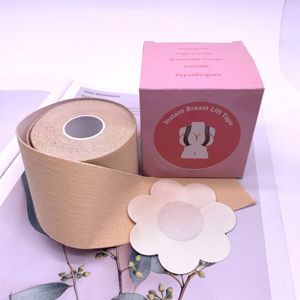Fabbrica Sexy senza spalline nastro adesivo invisibile cit reggiseno Push <span class=keywords><strong>tette</strong></span> sollevamento copri capezzoli per donne accessori di biancheria intima - Product Image 3
