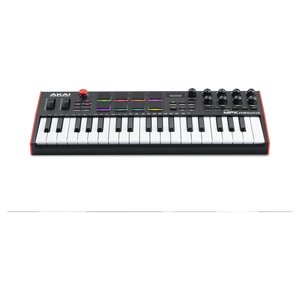 Clavier contrôleur MPK Mini Plus Noir et Rouge - Product Image 1