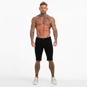Pantaloni da <span class=keywords><strong>Jens</strong></span> per uomo nuovi pantaloncini da strada da uomo morbidi vestiti da uomo pantaloncini Jeans da uomo - Product Image 2