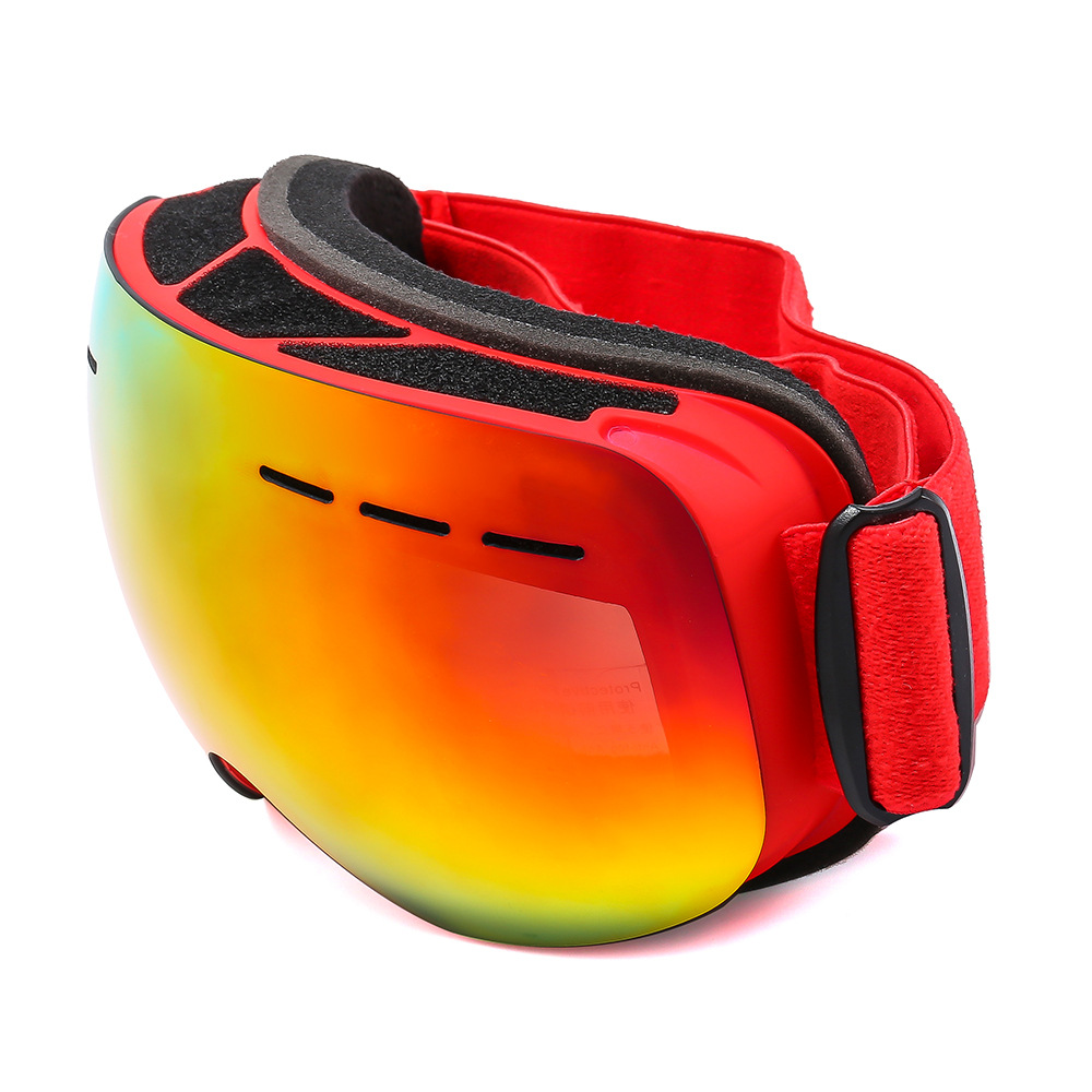 Lunettes De Sport Moto/ski AUEJACKY – Anti-UV, Anti-buée, Coupe-vent, Taille Unique Pour Homme/femme
