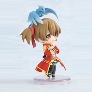 ของเล่นพีวีซีเรซินปรับแต่งได้ตามต้องการของเล่นแอ็กชันและของเล่น6ชิ้น/เซ็ต Q การตกแต่งเค้กหุ่นดาบอะนิเมะศิลปะออนไลน์ - Product Image 4