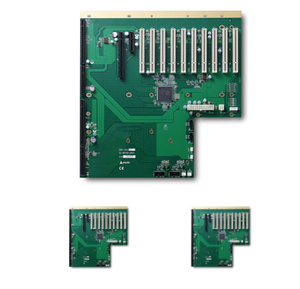 Adlinktech EBP-13E2 Backplane industriel passif 1 PICMG CPU 1 PCIe X16 1 PCIe X4 10 emplacements PCI Alimentation ATX Backplane IPC 13 emplacements P - Product Image 2