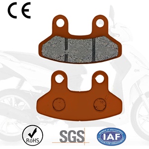 Nuovo personalizzato per SYM <span class=keywords><strong>Joyride</strong></span> <span class=keywords><strong>200</strong></span> 125 150 VS RS 50 Shark Euro MX SK125 LAVERDA Phoenix moto pastiglia freno anteriore - Product Image 3