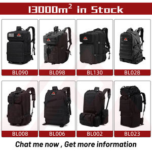 Mochila táctica impermeable y duradera para senderismo, camping y actividades al aire libre - Product Image 4