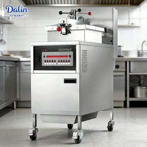 Freidora a Presión de Gama Alta Equipada con un Panel de Control Inteligente, Fabricada <span class=keywords><strong>en</strong></span> Acero Inoxidable de Grado - Product Image 1