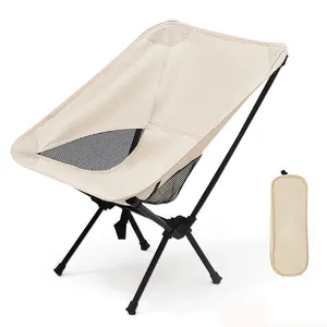 YASN, silla de Luna portátil para acampar al aire libre, asiento plegable de tela Oxford para senderismo, pesca, barbacoa, Festival, Picnic, playa, silla ultraligera