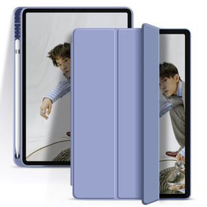 부드러운 PU 가죽 아이 패드 에어 <span class=keywords><strong>4</strong></span> 10.9 인치 케이스에 대 한 2020 새로운 릴리스 필통 - Product Image 2