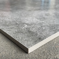 Carreaux de sol en céramique rustique effet béton antidérapant Matt 600x600 60x60cm