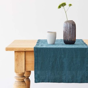Top Qualité Luxe Coloré Moderne Mariage 100% Pur Français <span class=keywords><strong>Chemin</strong></span> de <span class=keywords><strong>Table</strong></span> en <span class=keywords><strong>lin</strong></span> - Product Image 2
