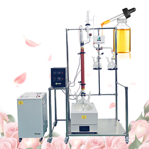 Kit de Destilación de Vía Corta de Acero Inoxidable de 10L con Agitación Magnética y Alto Vacío para Materiales Sensibles al Calor - Product Image 5