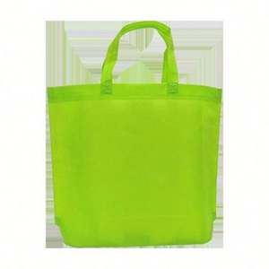 Custom Reusable Eco-Friendly PP Beauty Laminated Non-Woven Grocery Shopping Tote Bag Foldable Recyclable Non-Woven Bag - Product Image 6