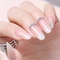 Hanyinails ongles fournitures dur constructeur renforcer Extension réparation façonnage multi-fonctions bâtiment en pot
