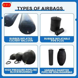 Jingtong rubber 2/3/4/5/6 inch gesloten water test ballon/rubber pijp pluggen - Product Image 5