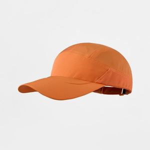 Casquette de sport légère, fine et compatible avec les lunettes de soleil, à visière longue, imperméable, séchage rapide, extensible et rafraîchissante, idéale pour la course à pied - Product Image 1