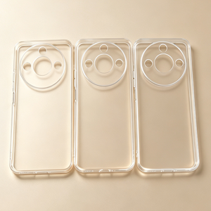 Funda Transparente de TPU para la Serie <span class=keywords><strong>Honor</strong></span> <span class=keywords><strong>X</strong></span> con Recorte Circular para Múltiples Lentes, Borde Recto, Cubierta Protectora Delgada, <span class=keywords><strong>Precio</strong></span> al por Mayor - Product Image 6