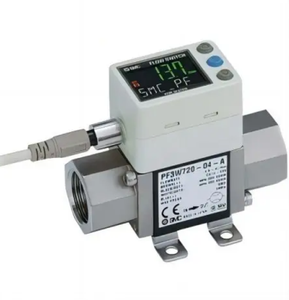 สวิตช์อนาล็อก IP65 PF3W520S-04-1T การไหลของน้ำ SMC SS316 - Product Image 1