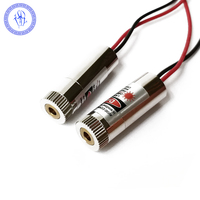 12mm 650nm 10mw 50mW 100mW Focalisable Rouge Laser Module De Qualité Industrielle avec APC Conducteur
