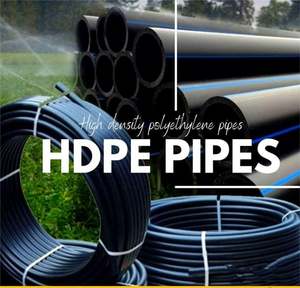 Prix de gros HDPE Hostalen CRP 100 Granulés vierges HDPE noirs pour tuyaux PE100 Granulés HDPE noirs pour tuyaux - Product Image 4