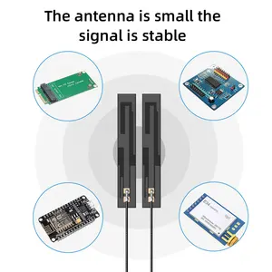 Preço de fábrica Mini Tamanho Interno 4G LTE wifi 2.4g 5.8g Flex PCB FPC Antena IPEX Conector PCB flex antena