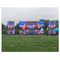 Écran de panneau vidéo Led géant p2.976 mm, couleur, imperméable, événements de scène, pour Concert, prix bas, location, affichage Led extérieur