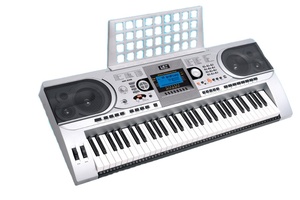 Meike <span class=keywords><strong>Piano</strong></span> electrónico de 61 teclas, pantalla grande, teclado de <span class=keywords><strong>Piano</strong></span>, <span class=keywords><strong>MP3</strong></span>, para adultos y niños, para enseñanza de niños y adultos - Product Image 2
