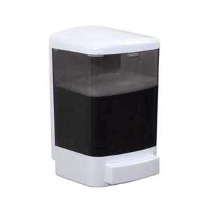Distributeur de savon liquide mural en plastique à pression manuelle, distributeur de désinfectant pour toilettes, distributeur de savon liquide luxueux pour hôtel - Product Image 3