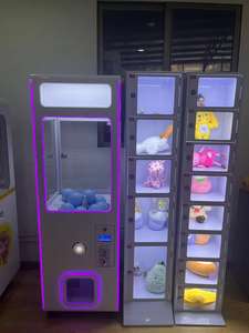 للبيع بالجملة من المصنع ، ماكينة بيع كبسولات صندوق سحري داخلية ، خزانة جوائز ، لوحة أم ليد ، نموذج دمية استشعار الحركة ، البوتيك - Product Image 6