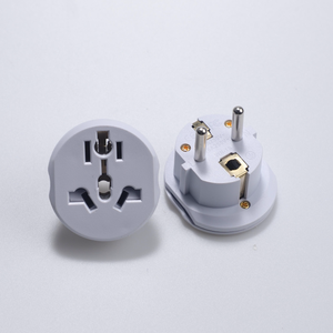 Hình dạng nhỏ EU cắm chuyển đổi nhiều phù hợp tiêu chuẩn khác nhau phổ Travel cắm Adapter - Product Image 2