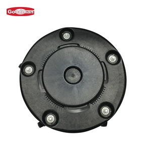 Cubo de basura comercial de 18 pulgadas para trabajo pesado <span class=keywords><strong>Dolly</strong></span> 5 ruedas giratorias Bloqueo giratorio Cubo de basura de encendido/apagado Movilidad hecho de plástico duradero (PP) - Product Image 6