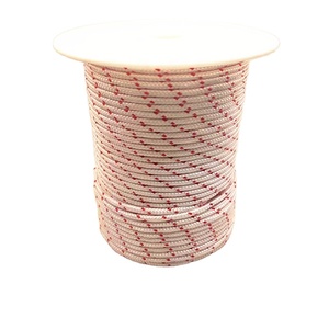 Tondeuses à gazon Tronçonneuses Démarreur Rope3.5mm * 100m Polyester Recoil Engine Start Cord pour la plupart des scies à chaîne et - Product Image 1